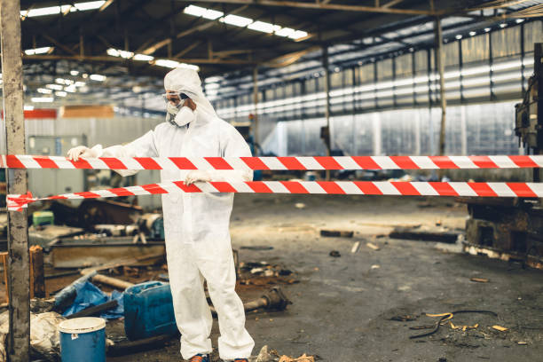Professional Biohazard technician working in Emmet, NE